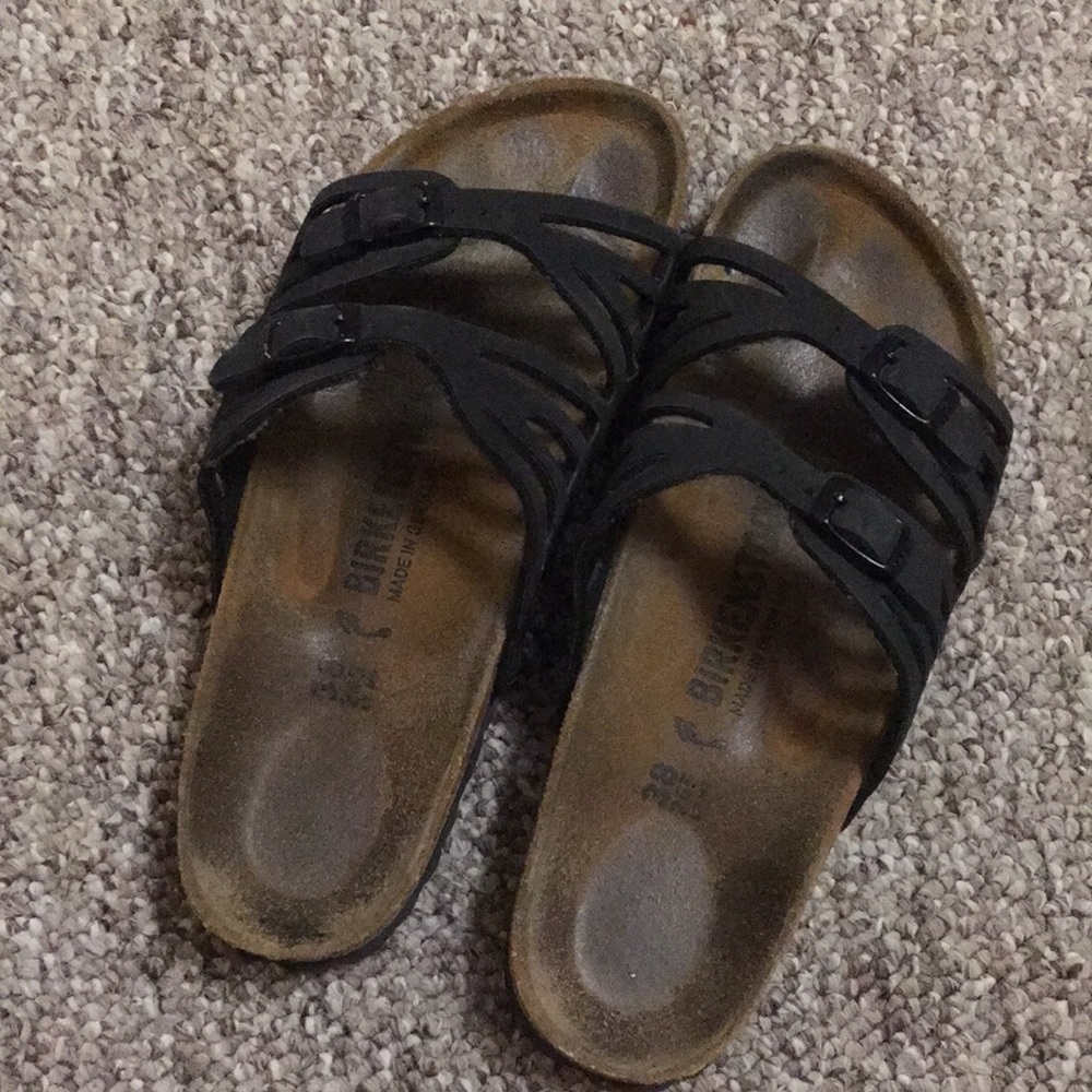 Black Granada Sandal
